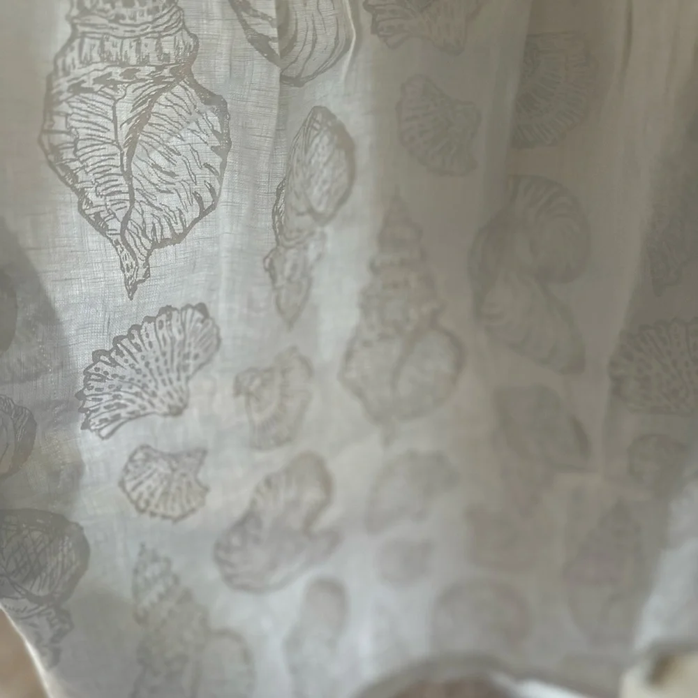 Lilly Pulitzer Rhoda linen popover - Picture 4 of 15